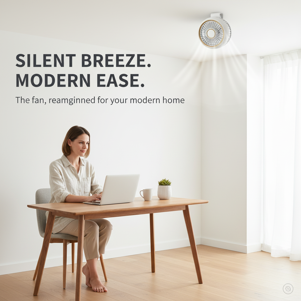 Bladeless Electric Fan