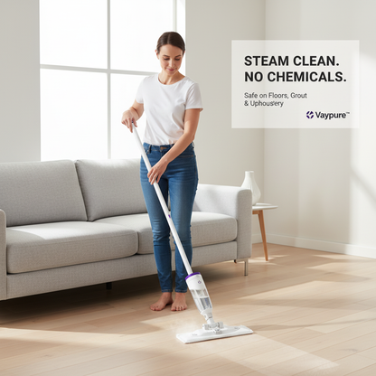 Vaypure™ - Premium Steam Mop