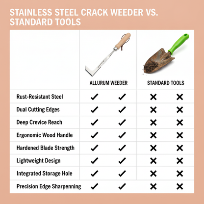 Stainless Steel Crack Weeder