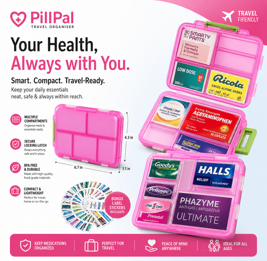 Pill Organizers by PillPal
