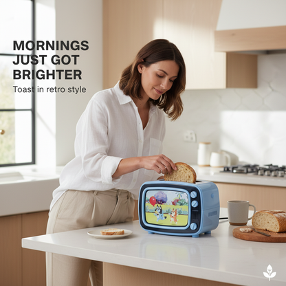 Retro TV Toaster