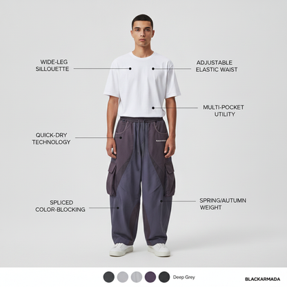 Blackarmada Parachute Pants