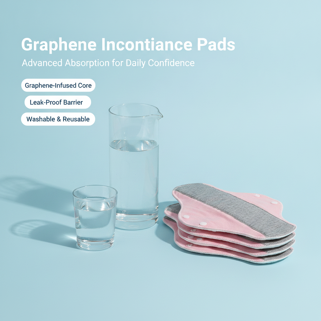 Graphene Incontinence Pads