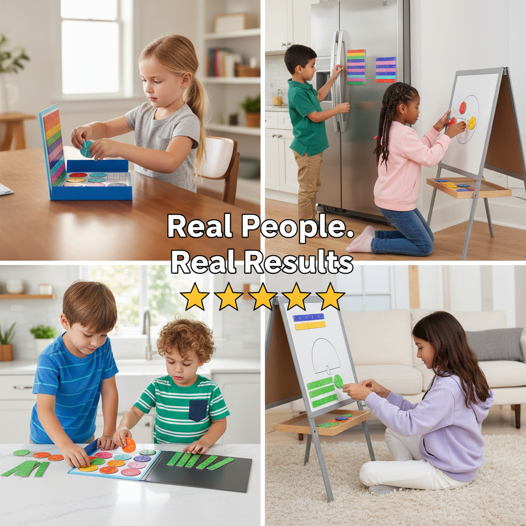 Mathiva™ Fraction Board