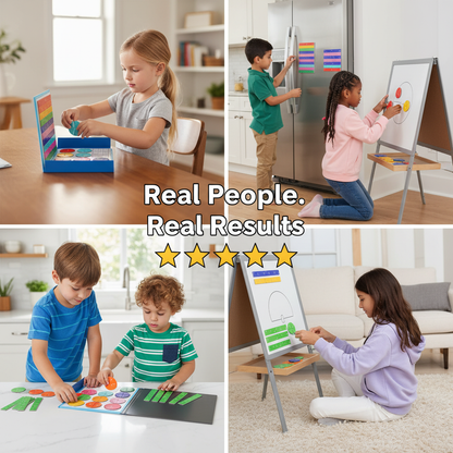 Mathiva™ Fraction Board