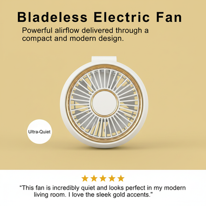Bladeless Electric Fan