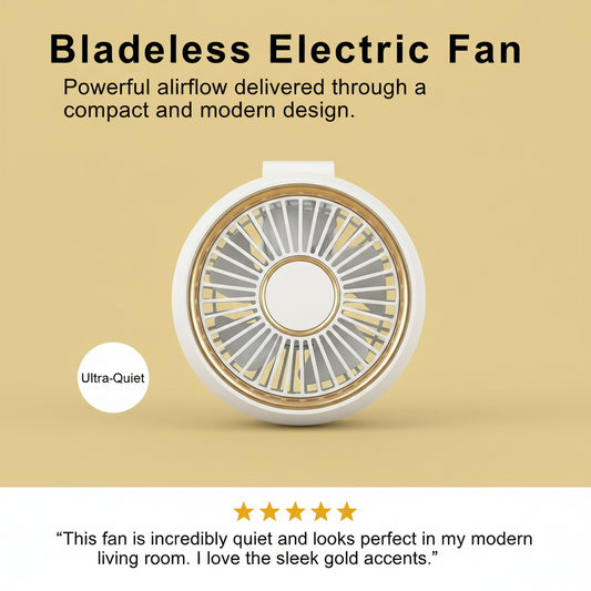 Bladeless Electric Fan