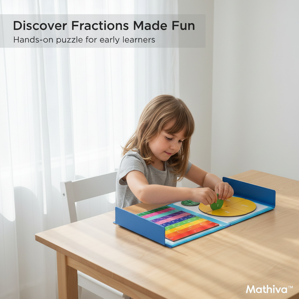 Mathiva™ Fraction Board