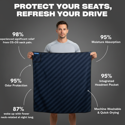 Allurium Car Seat Cover Towel