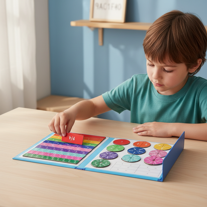 Mathiva™ Fraction Board