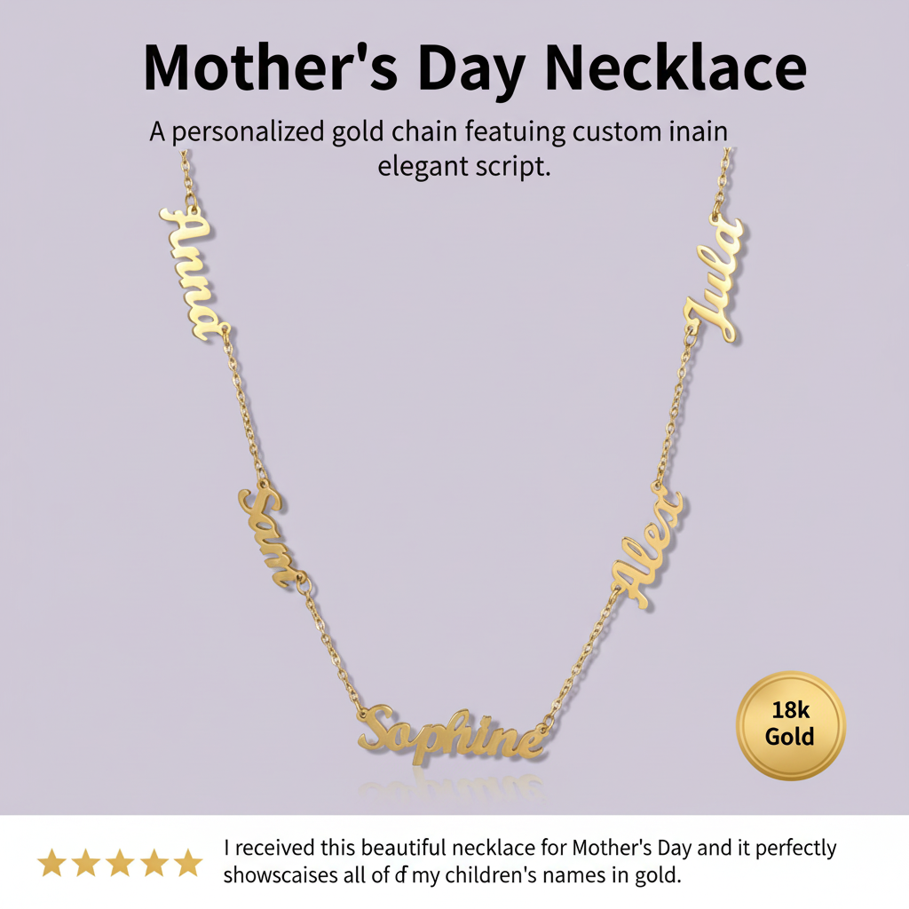 Mother's Day Necklace