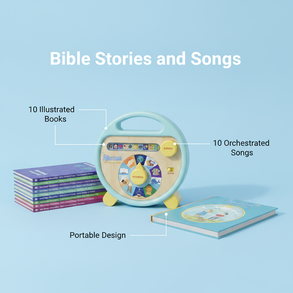 Bible Stories and Songs
