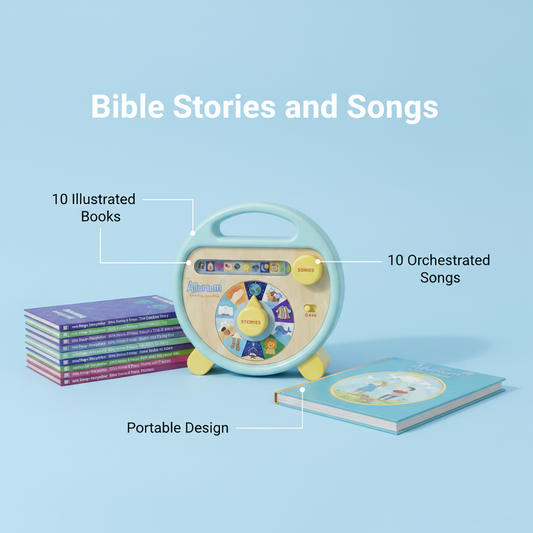Bible Stories and Songs