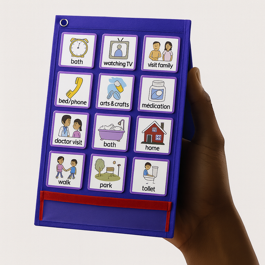 KidsFlow™ Visual Schedule Chart
