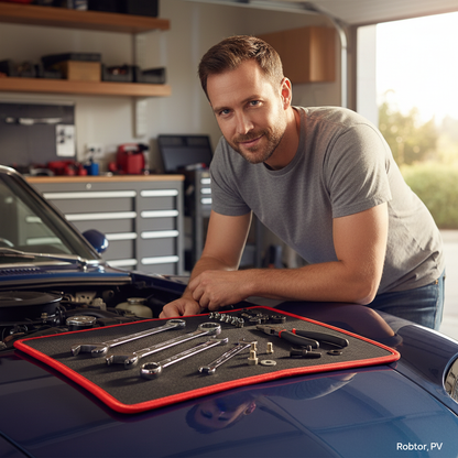 Flexible Magnetic Tool Mat