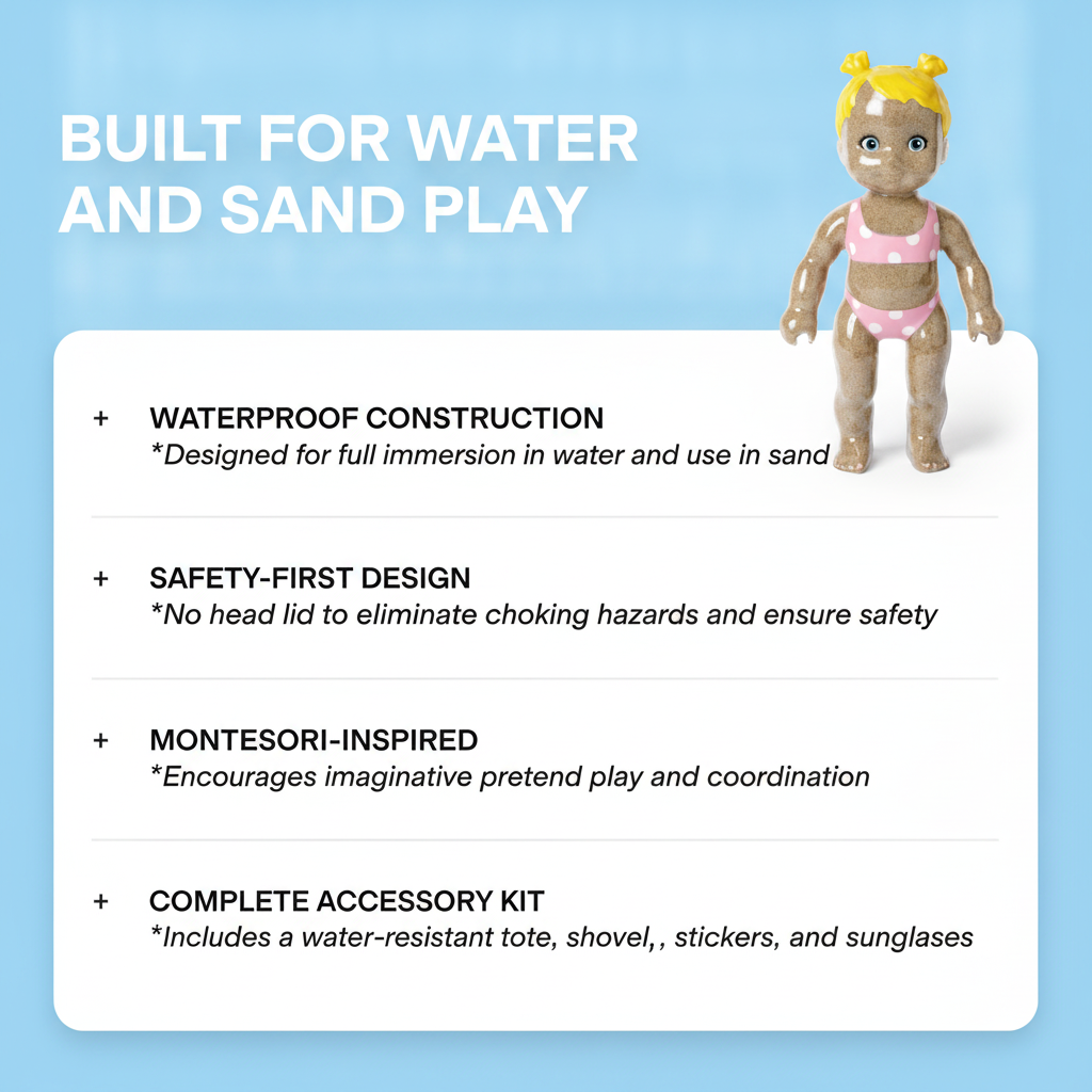 Sandy Beach Doll