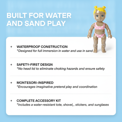 Sandy Beach Doll