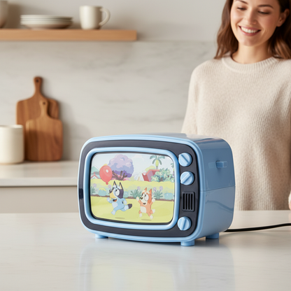 Retro TV Toaster