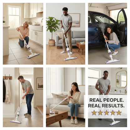 Vaypure™ - Premium Steam Mop