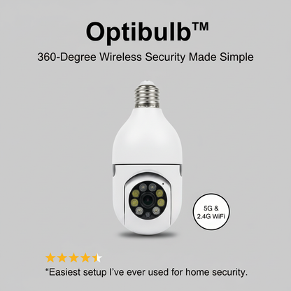 Optibulb™ - Light Bulb Camera