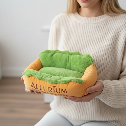 Hotdog Doggy Bed
