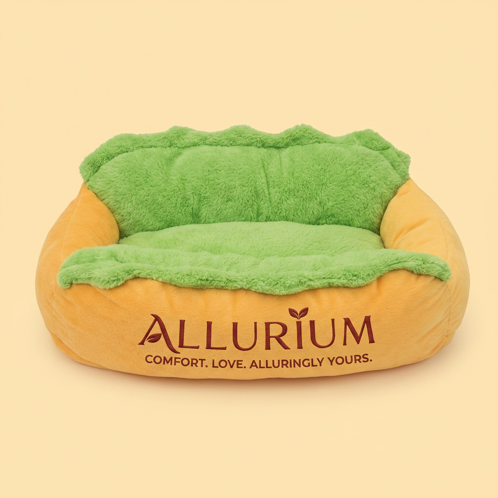 Hotdog Doggy Bed