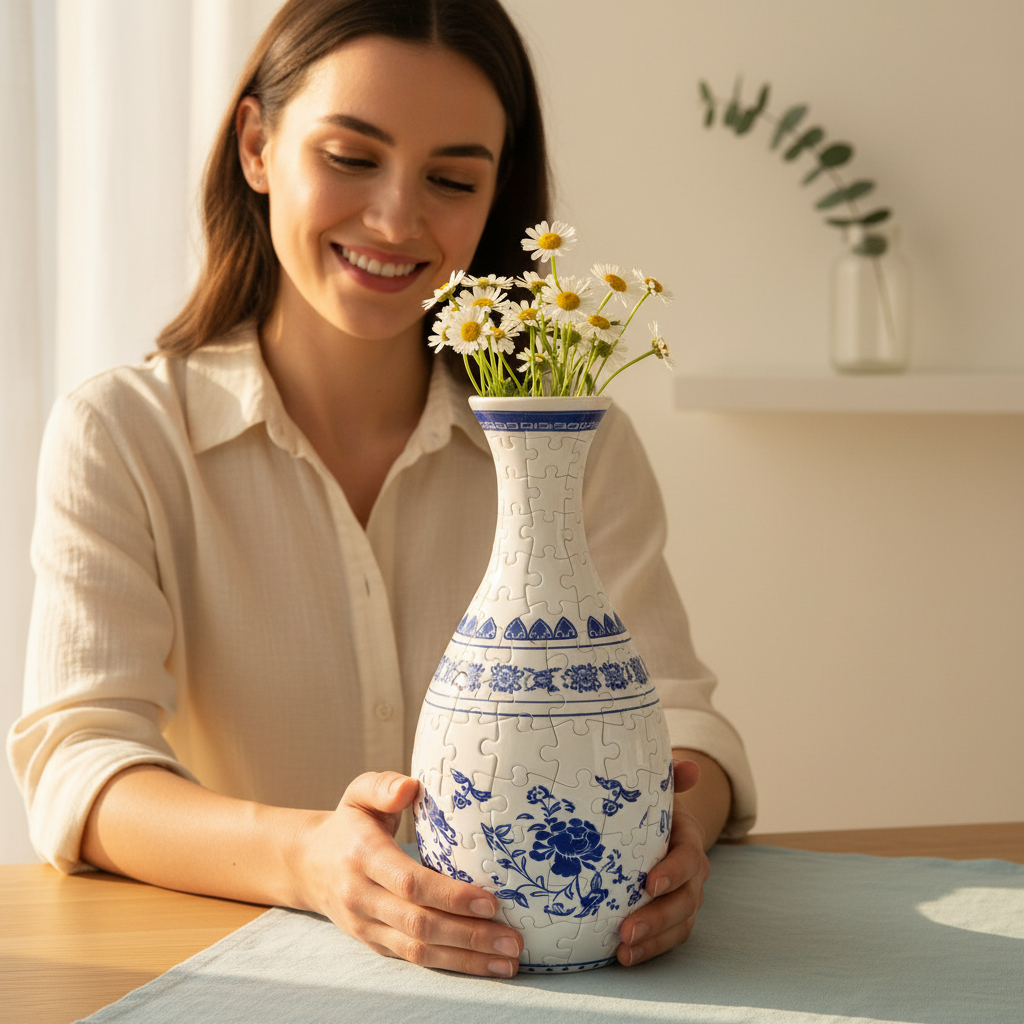 The BloomCrafter Vase™