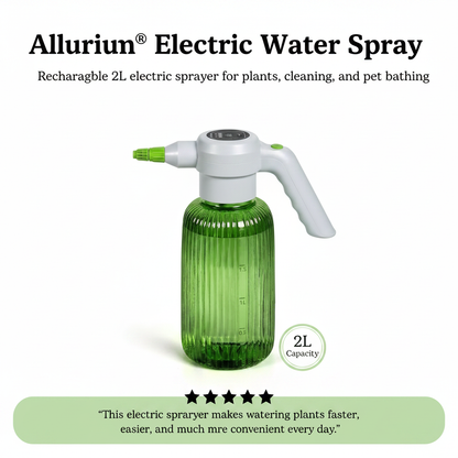 Allurium® Electric Water Spray