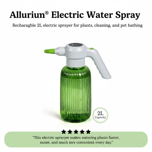 Allurium® Electric Water Spray