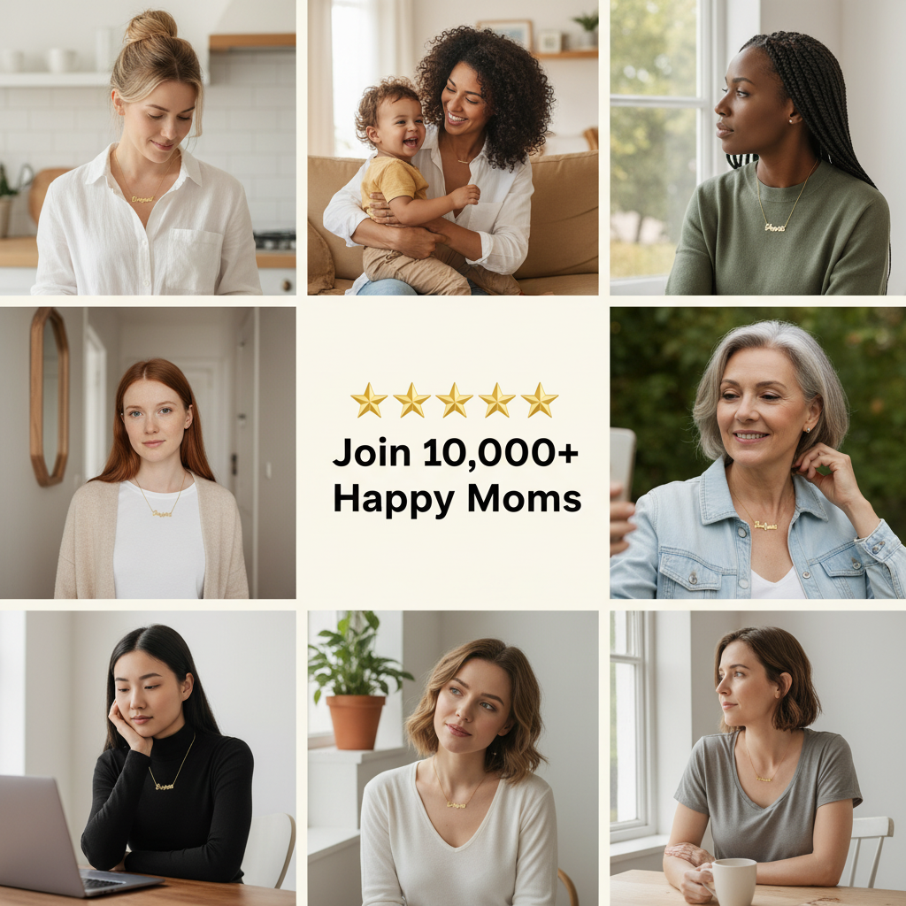 Mother's Day Necklace