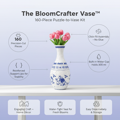 The BloomCrafter Vase™