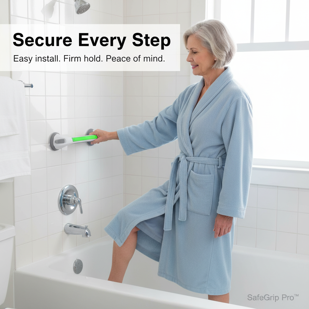 SafeGrip Pro™ Suction Safety Handles