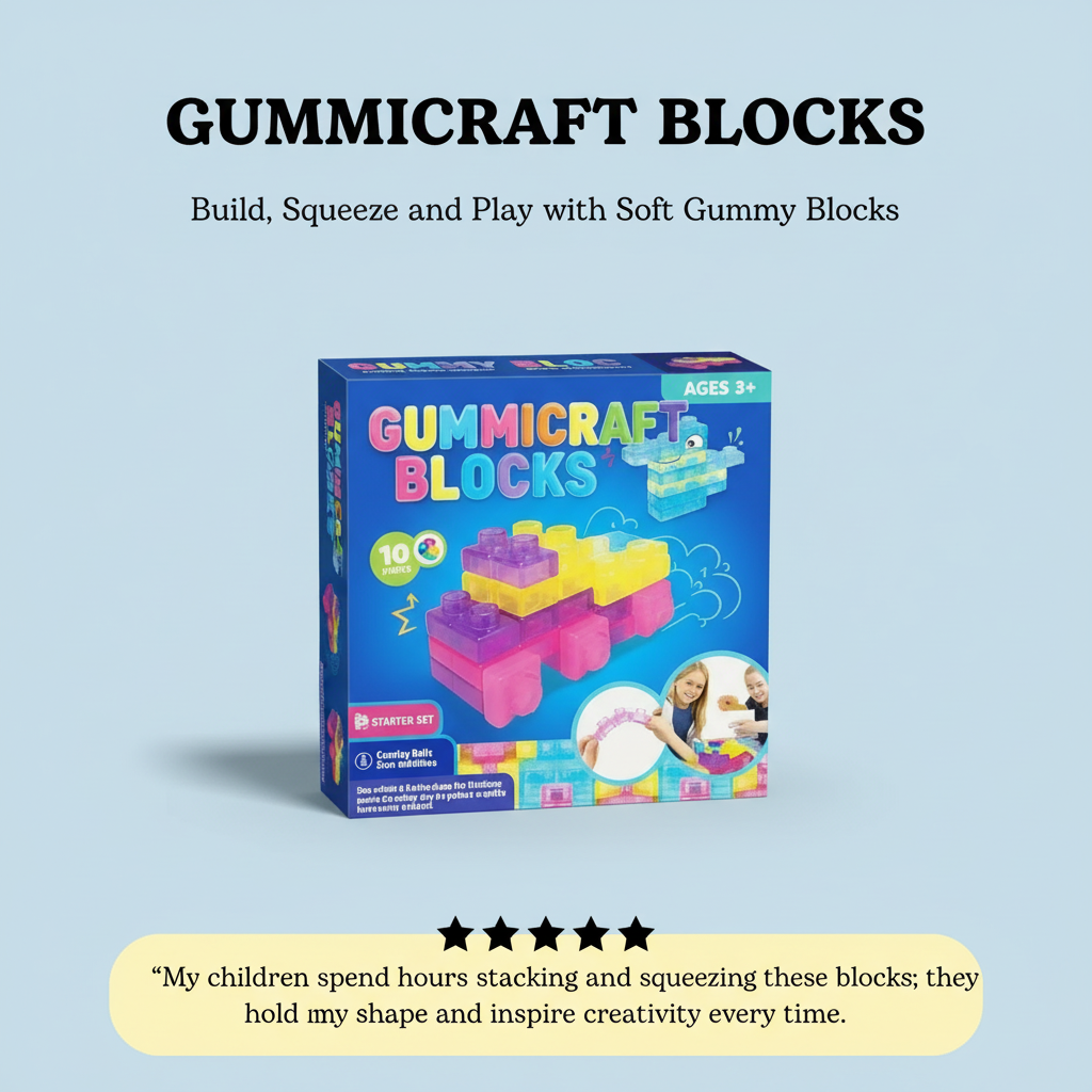GummiCraft Blocks