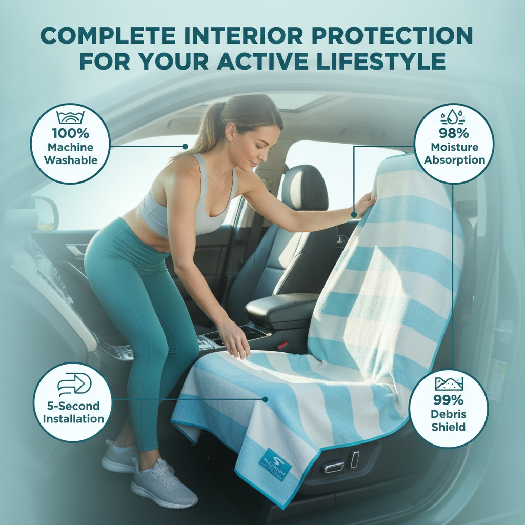 Allurium Car Seat Cover Towel